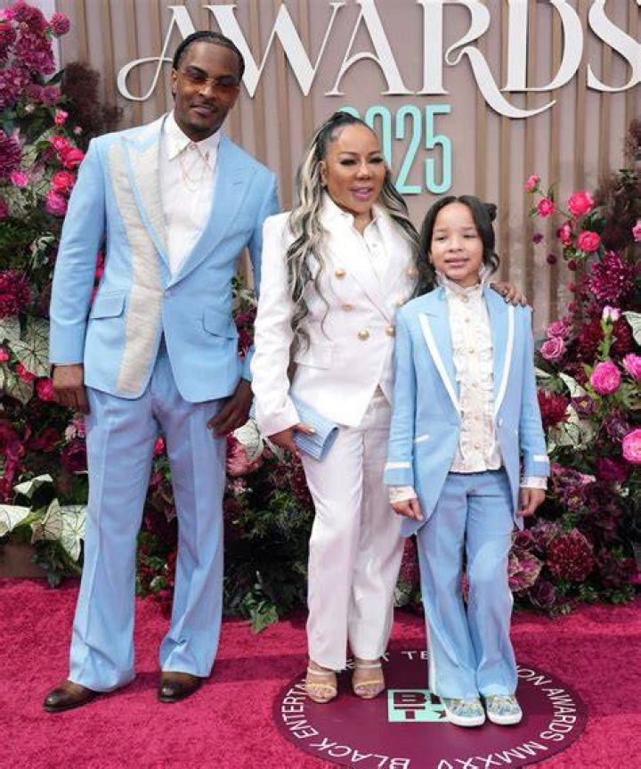 T.I., Tiny & kids at Teen Choice Awards 2019