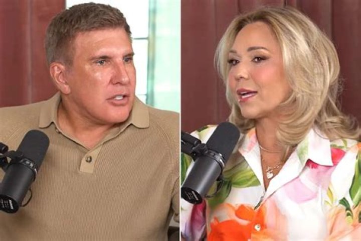 Todd and Julie Chrisley