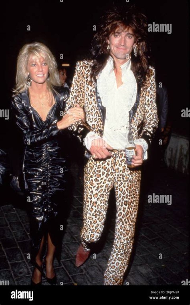 Tommy Lee and Heather Locklear