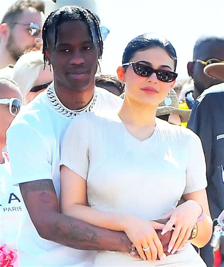 Travis Scott and Kylie Jenner