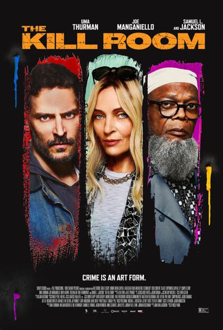 Uma Thurman, Samuel L. Jackson, John Travolta