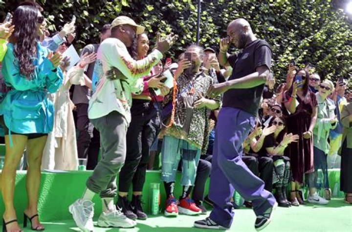 Virgil Abloh Kanye West