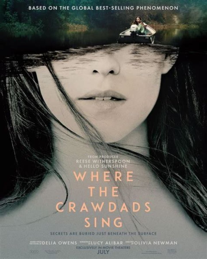 WHERE THE CRAWDADS SING, from left: Taylor John Smith, Daisy Edgar-Jones, 2022. photo: Michele K. Short / &copy; Sony Pictures Entertainment / Courtesy Everett Collection