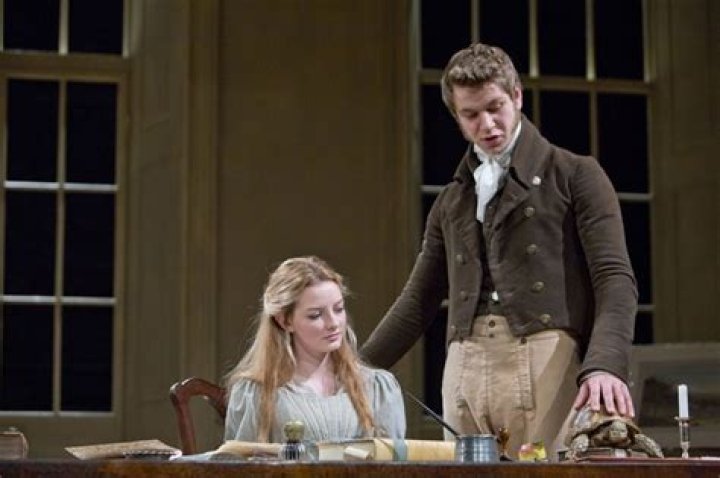 Wilf Scolding On Set Of &lsquo;Arcadia&rsquo; Play