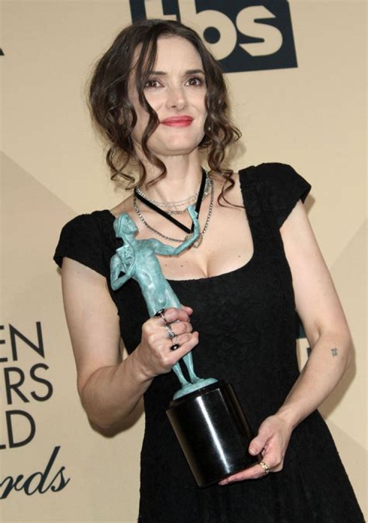 Winona Ryder SAG