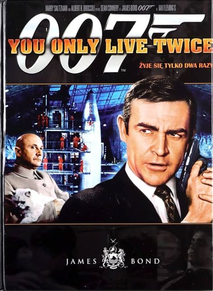 YOU ONLY LIVE TWICE, Sean Connery, 1967