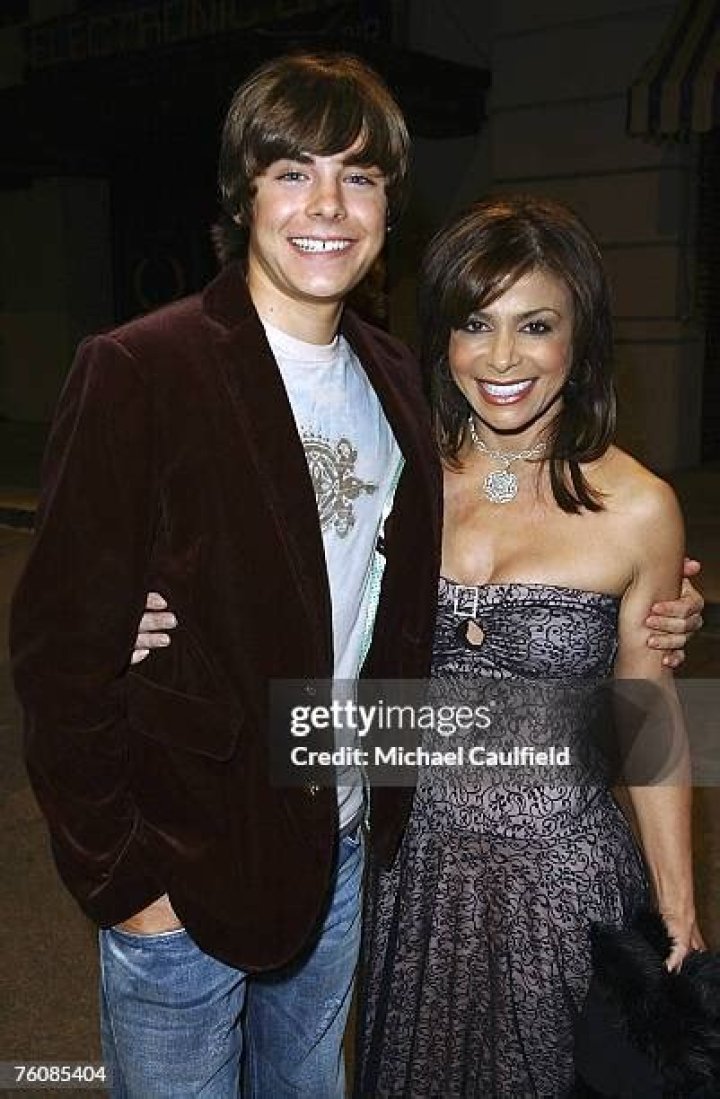 Zac Efron and Paula Abdul ABC ALL STAR TCA PARTY AT UNIVERSAL CITY, CALIFORNIA, AMERICA - 23 JAN 2005