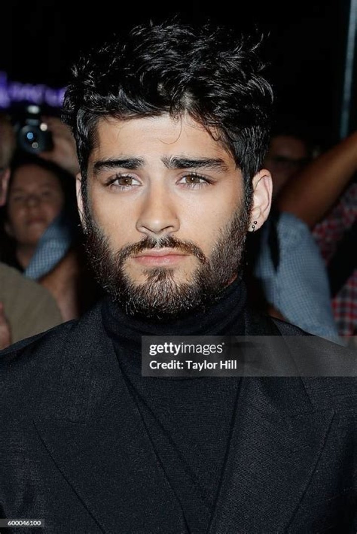 Zayn MalikTom Ford show, Arrivals, Fall Winter 2018, New York Fashion Week, USA - 08 Feb 2018WEARING TOM FORD