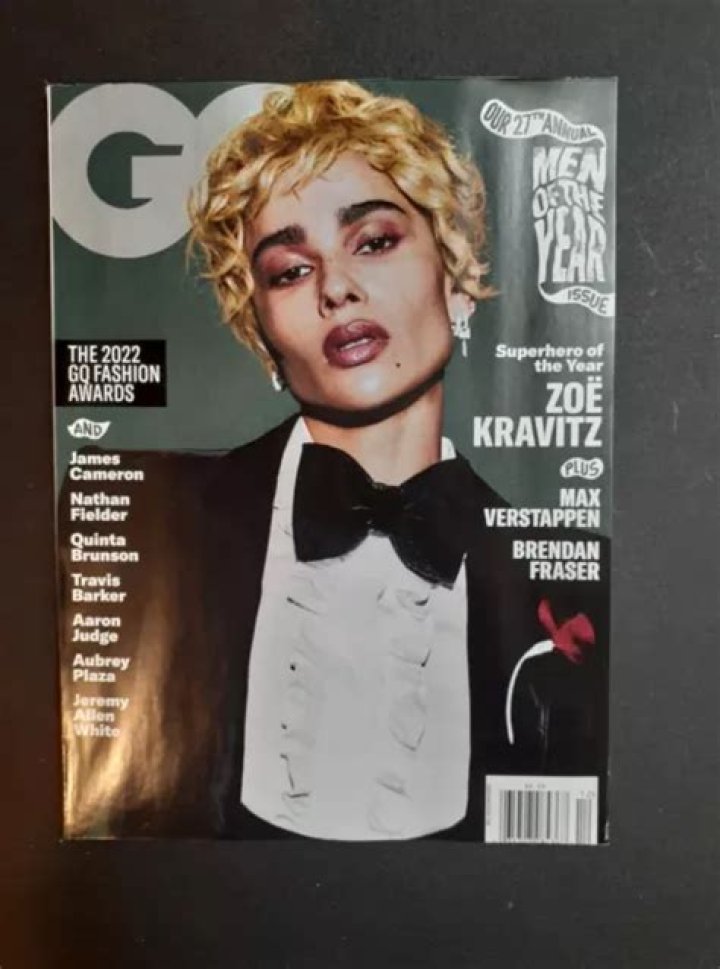 Zoe Kravitz GQ's Annual Men of the Year Party, West Hollywood, Los Angeles, California, USA - 17 Nov 2022