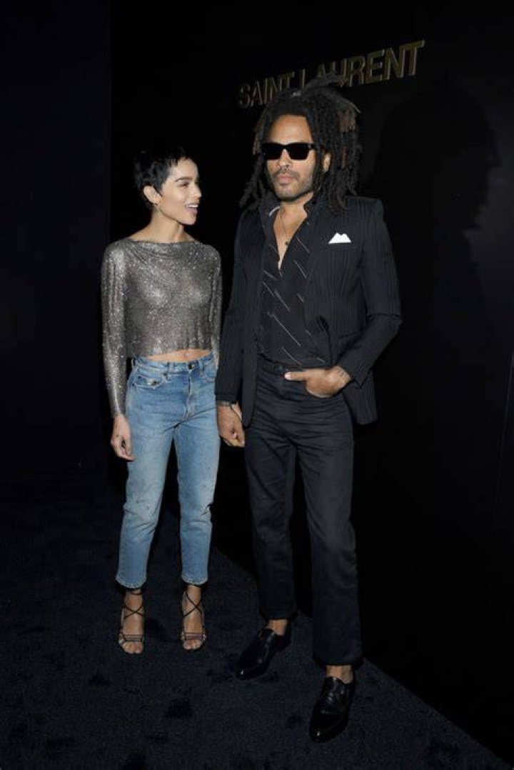 Zoe Kravitz Saint Laurent show, Arrivals, Spring Summer 2023, Paris Fashion Week, France - 27 Sep 2022